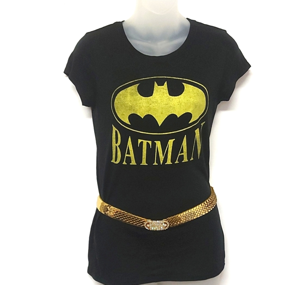 Free Bundle Add-on Batman Retro T-shirt, Size Small